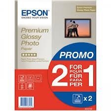 PAPER EPSON PREMIUM GLOSSY A4 PROMOCIO 2X1 | 8715946388564 | EPSS042169 | Llibreria La Gralla | Llibreria online de Granollers