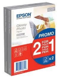 PAPER EPSON GLOSSY 10X15 225GRM PROMOCIO 2X1 | 8715946388618 | EPSS042177 | Llibreria La Gralla | Librería online de Granollers