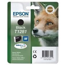 CARTUTXO EPSON T1281 NEGRE | 8715946465326 | EPST1281 | Llibreria La Gralla | Llibreria online de Granollers