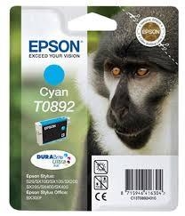 CARTUTXO EPSON T0892 CIAN | 8715946416311 | EPST0892 | Llibreria La Gralla | Librería online de Granollers