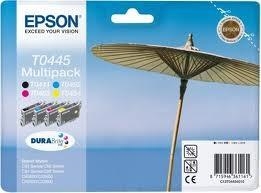 MULTIPACK 4 CARTUTXOS EPSON C64-C86-CX6600 | 8715946254623 | EPST0445 | Llibreria La Gralla | Llibreria online de Granollers