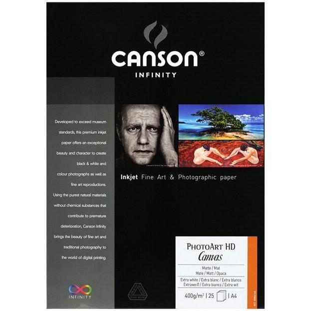 PAPER CANSON INFINITY CANVAS A4 400GR | 3148950042682 | Llibreria La Gralla | Librería online de Granollers