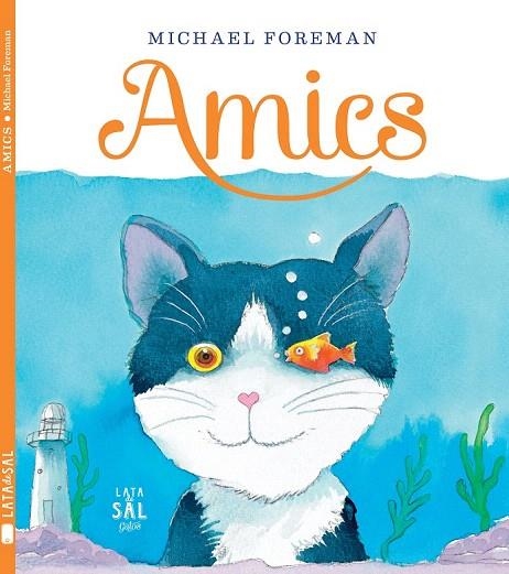 AMICS | 9788494058455 | FOREMAN, MICHAEL | Llibreria La Gralla | Librería online de Granollers