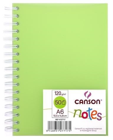 BLOC ESBOÇ A6 10.5X14.8CM VERD | 3148951277175 | CNS4127717 | Llibreria La Gralla | Librería online de Granollers