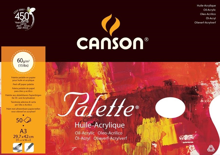 BLOC PALETTE OLI-ACRILIC 29,7X42 | CNS497101 | CNS497101 | Llibreria La Gralla | Llibreria online de Granollers