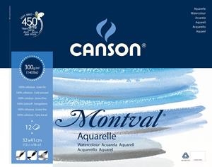 BLOC AQUAREL.LA MONTVAL 300G. 37X46CM. | CNS0807168 | CNS0807168 | Llibreria La Gralla | Llibreria online de Granollers