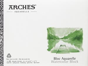 BLOC AQUAREL.LA ARCHES 24X32 300 G. GRA FI | CNS177005 | CNS177005 | Llibreria La Gralla | Llibreria online de Granollers