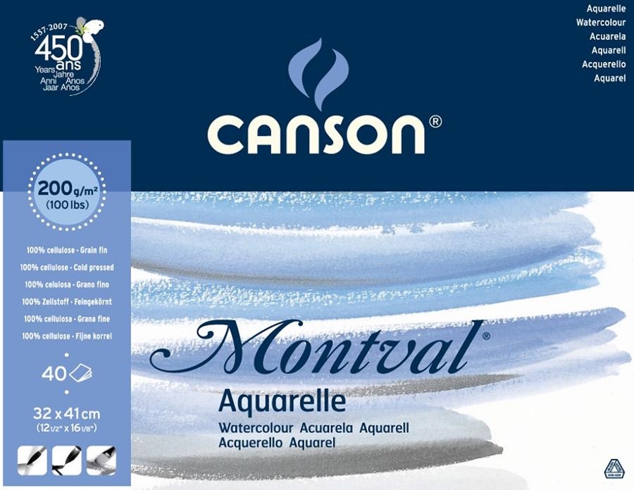 BLOC AQUA. MONTVAL 32X41 200G | CNS807359 | CNS807359 | Llibreria La Gralla | Llibreria online de Granollers