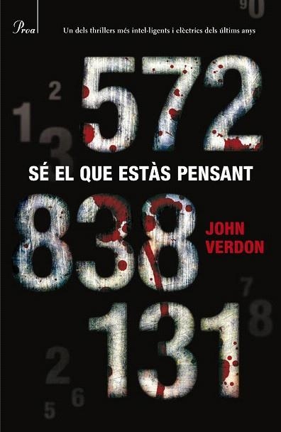 SE EL QUE ESTAS PENSANT | 9788475882048 | VERDON, JOHN | Llibreria La Gralla | Llibreria online de Granollers