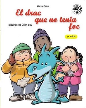 DRAC QUE NO TENIA FOC, EL | 9788496569935 | GRAU, MARIA | Llibreria La Gralla | Librería online de Granollers