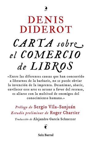 CARTA SOBRE EL COMERCIO DE LIBROS | 9788432214820 | DIDEROT, DENIS | Llibreria La Gralla | Librería online de Granollers