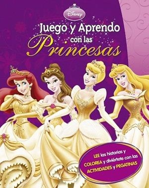 JUEGO Y APRENDO CON LAS PRINCESAS | 9788499513898 | DISNEY | Llibreria La Gralla | Llibreria online de Granollers