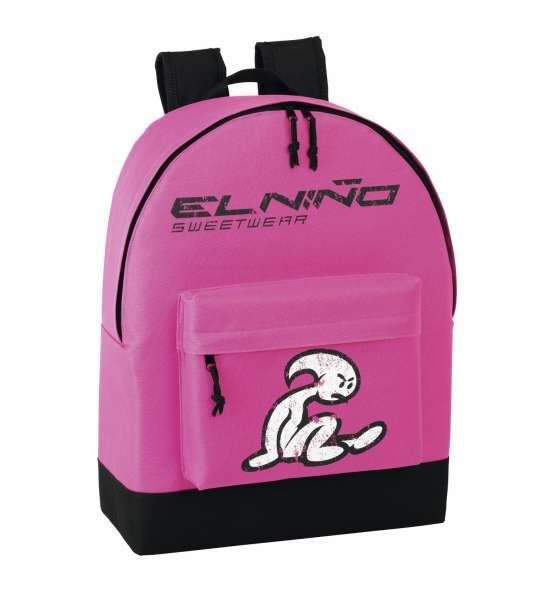 ***MOTXILLA EL NIÑO DUES CREMALLERES ROSA 2012 | 8412688137879 | ENR621235174 | Llibreria La Gralla | Llibreria online de Granollers