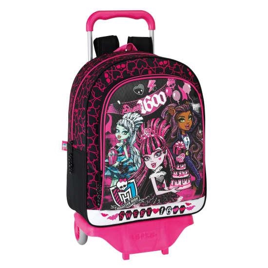 ***MOTXILLA CARRO MONSTER HIGH SWEET 1600 2012 | 8412688144495 | NOGMO43161 | Llibreria La Gralla | Llibreria online de Granollers