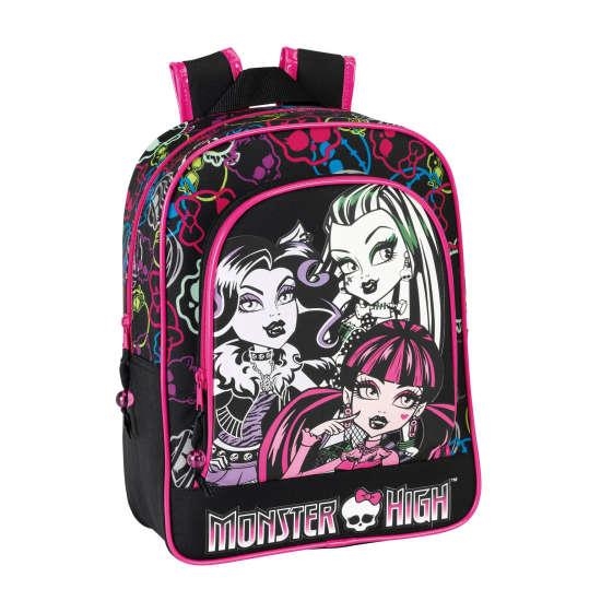 ***MOTXILLA MONSTER HIGH SWEET 1600 DUES CREMALLERES PETITA 2012 | 8412688144464 | NOGBO43185 | Llibreria La Gralla | Llibreria online de Granollers