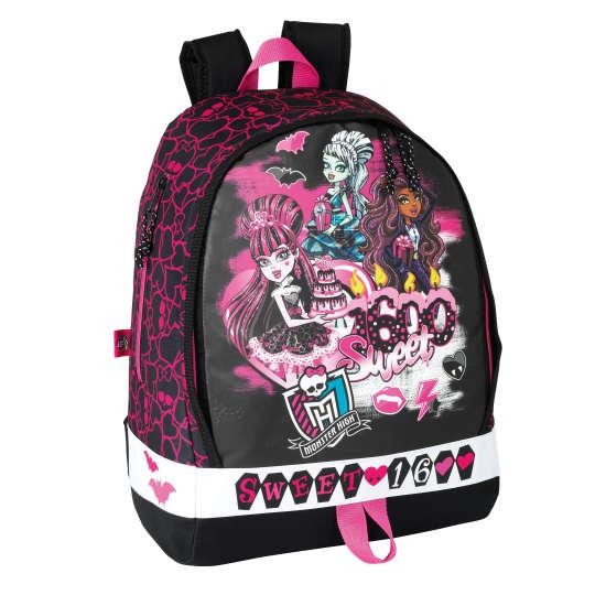 ***MOTXILLA MONSTER HIGH SWEET 1600 BUTXAQUES LATERALS 2012 | 8412688144518 | NOG611243636 | Llibreria La Gralla | Llibreria online de Granollers