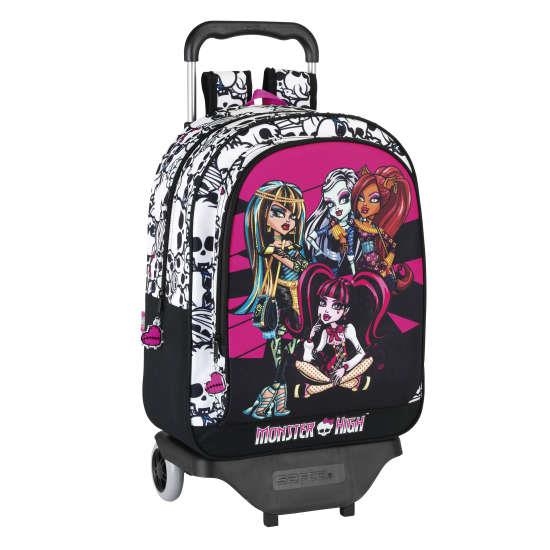 ***MOTXILLA CARRO MONSTER HIGH 2012 | 8412688144877 | NOG611244160 | Llibreria La Gralla | Llibreria online de Granollers