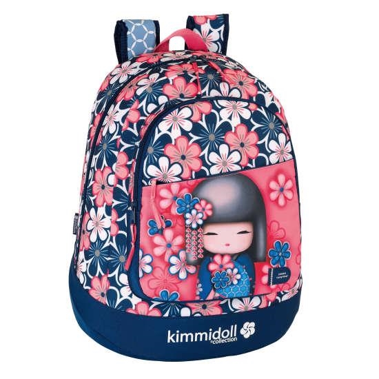 ***MOTXILLA KIMMIDOLL DUES CREMALLERES GRAN 2012 | 8412688147618 | NOGMO49572 | Llibreria La Gralla | Llibreria online de Granollers