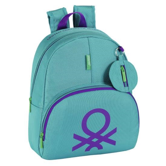 ***MOTXILLA BENETTON VERDA PETITA 2013 | 8412688152155 | NOGMO53609 | Llibreria La Gralla | Llibreria online de Granollers