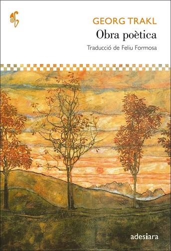 OBRA POÈTICA | 9788492405480 | TRAKL, GEORGE | Llibreria La Gralla | Librería online de Granollers