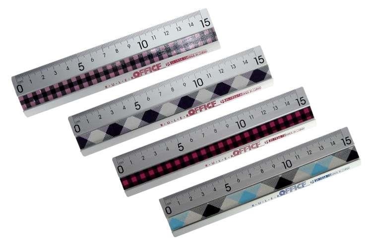 ***REGLA ALUMINI 15 CM NOGUERA VINTRO | 8428322984402 | NOGRE3415 | Llibreria La Gralla | Llibreria online de Granollers