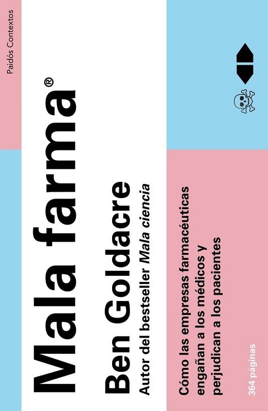 MALA FARMA | 9788449328435 | GOLDACRE, BEN | Llibreria La Gralla | Librería online de Granollers