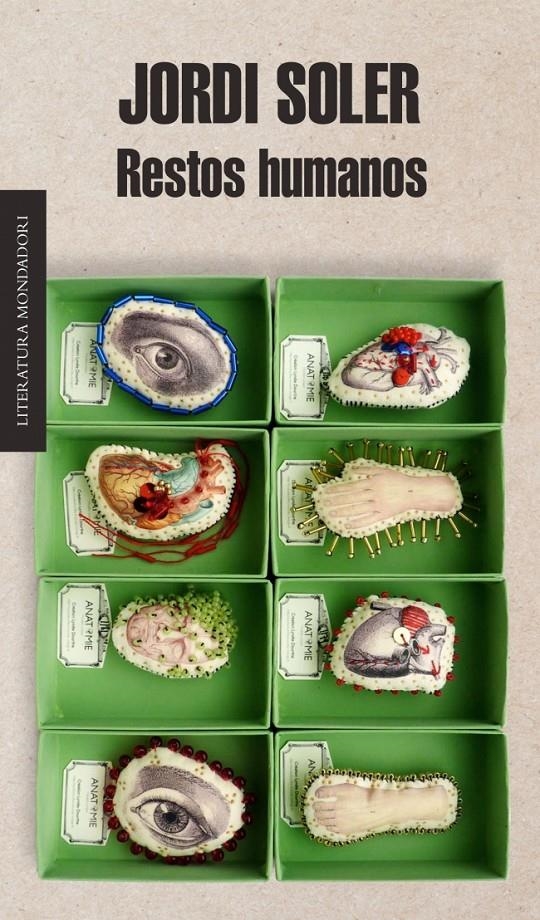 RESTOS HUMANOS | 9788439726685 | SOLER, JORDI | Llibreria La Gralla | Librería online de Granollers