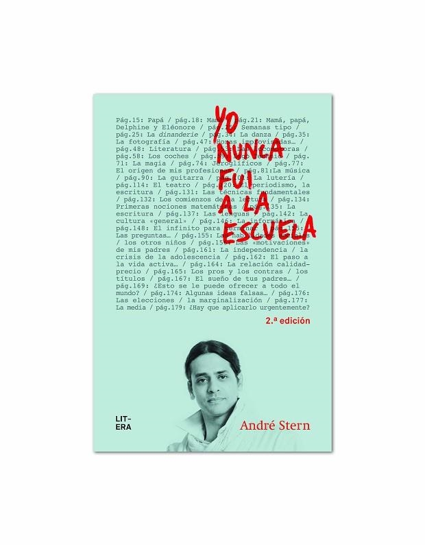 YO NUNCA FUI A LA ESCUELA | 9788494029240 | STERN, ANDRE | Llibreria La Gralla | Librería online de Granollers