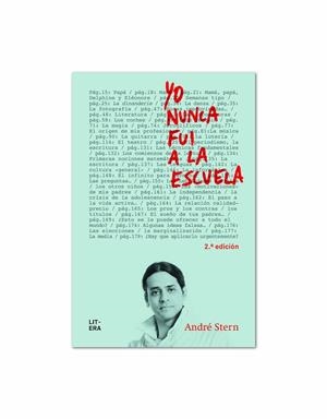 YO NUNCA FUI A LA ESCUELA | 9788494029240 | STERN, ANDRE | Llibreria La Gralla | Llibreria online de Granollers
