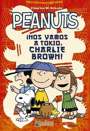 PEANUTS. NOS VAMOS A TOKIO CHARLIE BROWN | 9788492534647 | SCHULZ, CHARLES M | Llibreria La Gralla | Librería online de Granollers