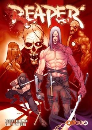REAPER | 9788496587885 | KIRKMAN, ROBERT / RATHBURN, CLIFF | Llibreria La Gralla | Librería online de Granollers