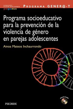 PROGRAMA SOCIOEDUCATIVO PARA LA PREVENCIÓN DE LA VIOLENCIA | 9788436828580 | MATEOS, AINOA | Llibreria La Gralla | Librería online de Granollers