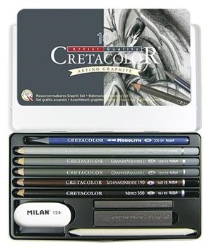 CAIXA ARTINO GRAPHITE 10 PECES | CRE40021 | Llibreria La Gralla | Llibreria online de Granollers