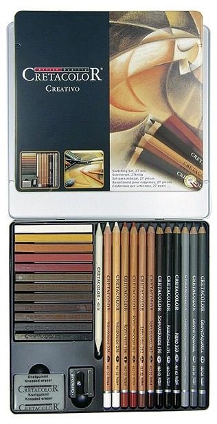 CAIXA CREATIVO 27 PECES | CRE40031 | Llibreria La Gralla | Llibreria online de Granollers