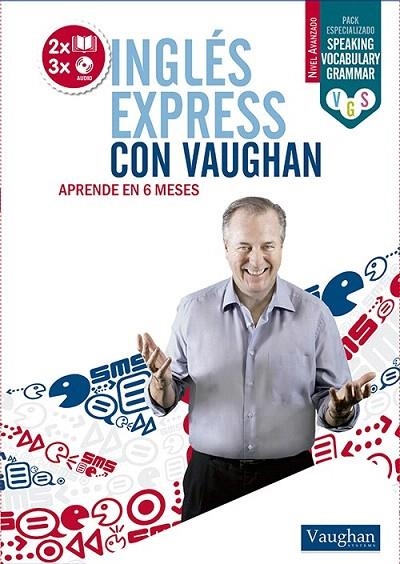 INGLÉS EXPRESS CON VAUGHAN NIVEL AVANZADO | 9788492879687 | VAUGHAN | Llibreria La Gralla | Librería online de Granollers