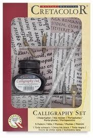 SET CALIGRAFIA CRETACOLOR | 9002592431201 | CRE43120 | Llibreria La Gralla | Llibreria online de Granollers