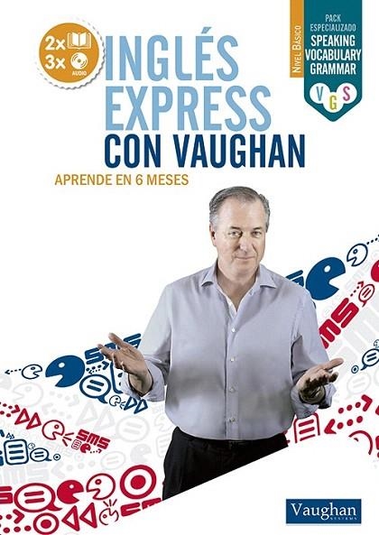 INGLÉS EXPRESS CON VAUGHAN NIVEL BÁSICO | 9788492879663 | VAUGHAN | Llibreria La Gralla | Librería online de Granollers