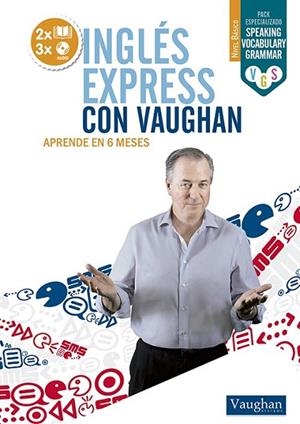 INGLÉS EXPRESS CON VAUGHAN NIVEL BÁSICO | 9788492879663 | VAUGHAN | Llibreria La Gralla | Llibreria online de Granollers