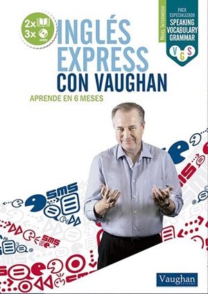 INGLÉS EXPRESS CON VAUGHAN NIVEL INTERMEDIO | 9788492879670 | VAUGHAN | Llibreria La Gralla | Llibreria online de Granollers