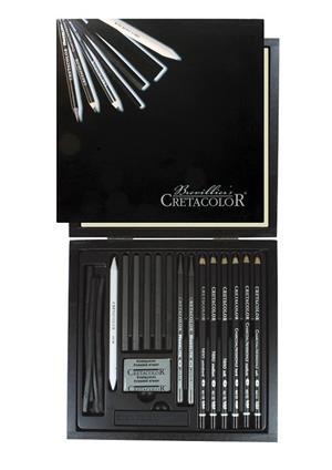 CAIXA BLACK BOX DIBUIX FUSTA 20 PECES | 9002592460409 | CRE46040 | Llibreria La Gralla | Llibreria online de Granollers