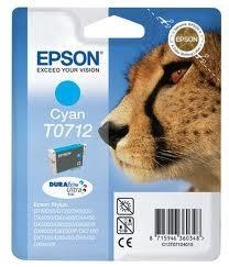 CARTUTXO EPSON T0712 CIAN | 8715946338224 | EPST0712 | Llibreria La Gralla | Librería online de Granollers