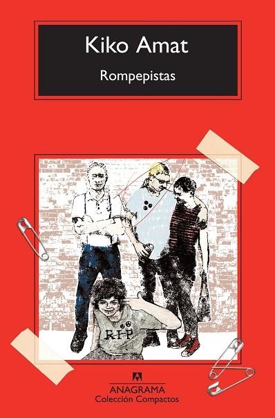 ROMPEPISTAS (COMPACTOS 615) | 9788433977175 | AMAT, KIKO | Llibreria La Gralla | Librería online de Granollers