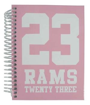 ***LLIBRETA NBOOK A6 RAMS 23 NOIA 2010 | 8428322102387 | NOGRM0205 | Llibreria La Gralla | Librería online de Granollers