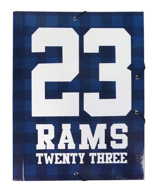 ***CARPETA SEPARADORS RAMS 23 QUADRES VERMELLA/BLAVA  2012 | 8428322985669 | NOGRM0307 | Llibreria La Gralla | Llibreria online de Granollers