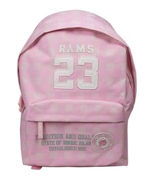 ***MOTXILLA RAMS 23 CHECK QUADRES DUES CREMALLERES ROSA/BLAVA 2012 | 8428322986413 | NOGRM0518 | Llibreria La Gralla | Llibreria online de Granollers