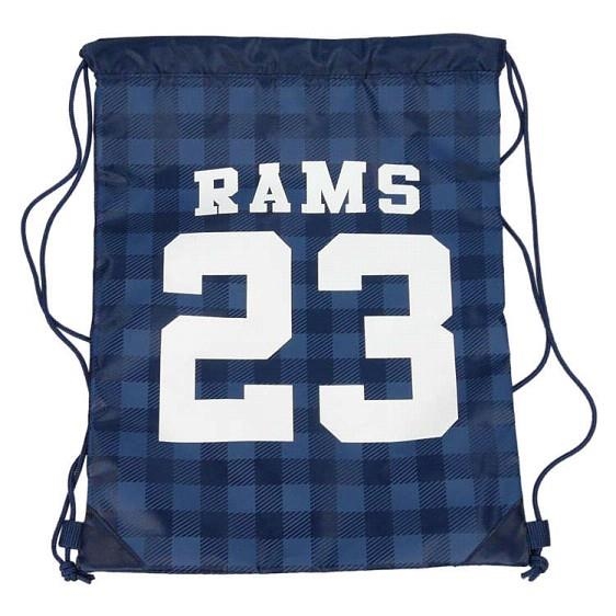 ***BOSSA RAMS 23 CHECKS QUADRES VERMELL /BLAU GRAN 2012 | 8428322000027 | NOGRM04090 | Llibreria La Gralla | Llibreria online de Granollers