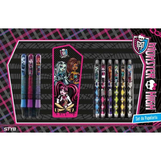 ***PACK MONSTER HIGH 3 BOLIGRAFS+6BOLIGRAF GEL 2012 | 8414550208007 | NOGSE7208 | Llibreria La Gralla | Llibreria online de Granollers