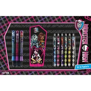 ***PACK MONSTER HIGH 3 BOLIGRAFS+6BOLIGRAF GEL 2012 | 8414550208007 | NOGSE7208 | Llibreria La Gralla | Llibreria online de Granollers