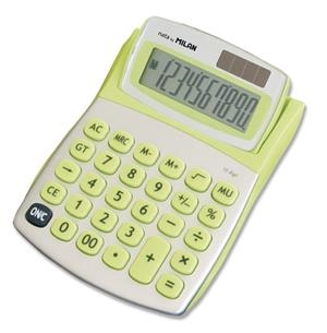***CALCULADORA MILAN 10 DIGITS VERDA | 8411574006312 | MIL151110L | Llibreria La Gralla | Librería online de Granollers