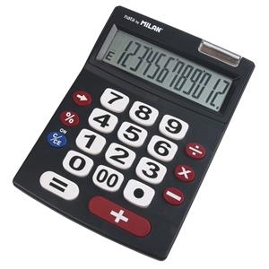 CALCULADORA MILAN 12 DIGITS | 8411574010203 | MIL151712 | Llibreria La Gralla | Librería online de Granollers